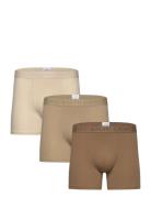 Polo Ralph Lauren Stretch Cotton Boxer Brief 3-Pack Beige