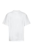 Weekday Great Heavyweight T-Shirt Vit