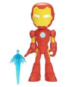 Marvel Marvel Spidey And His Amazing Friends Iron Man Multi/patterned