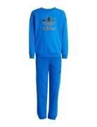 Adidas Originals Crew Set Blå