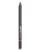 GOSH COPENHAGEN Gosh Matte Eye Liner Brun