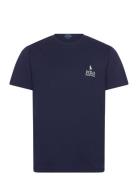 Polo Ralph Lauren Classic Fit Logo Jersey T-Shirt Marinblå