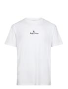 Polo Ralph Lauren Classic Fit Logo Jersey T-Shirt Vit