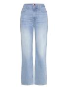 Tommy Jeans Layla Hr Slim Straight Ch0115 Blå