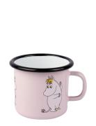 Muurla Moomin Enamel Mug 25Cl Rosa