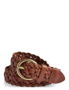 Markberg Harlynmbg Braided Belt Brun