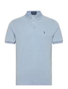 Polo Ralph Lauren 20/1 Mesh-Ssl-Knt Blå