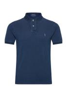 Polo Ralph Lauren 20/1 Mesh-Slim Fit Marinblå
