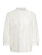 Rosemunde Rwella 3/4 Regular Shirt Vit