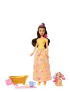 Disney Princess Disney Princess Bathe & Brush Belle Fashion Doll & Dog...