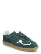 ALOHAS Tb.490 Rife Forest Green Leather Sneakers Grön