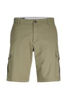 Jack & J S Jjijoe Jjcargo Shorts Akm Jr Khaki Green