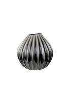 Broste Copenhagen Vase 'Wide' Xl Keramik Grå