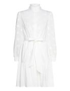Noella Rina Shirt Dress Vit
