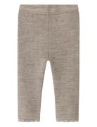 Name It Nbfwang Wool Needle Legging Solid Noos Beige