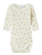 Name It Nbfwang Wool Needle Ls Body Noos Kräm