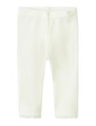 Name It Nbfwang Wool Needle Legging Solid Noos Vit