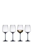 Lyngby Glas Vinglas Vienna 4 Stk. Blå