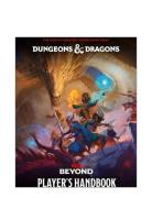Dungeons & Dragons D&D 2024 Player's Handbook Multi/patterned