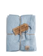 Lovely Linen Misty Table Runner Blå