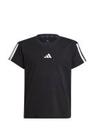 Adidas Sportswear Jg 3S Tee 160 Svart