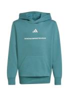Adidas Sportswear B Fl Hd Blå