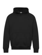 New Balance Athletics French Terry Hoodie Svart