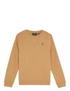 Lyle & Scott Crew Neck Sweatshirt Orange