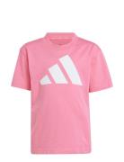 Adidas Sportswear Lk Bl Tee 160 Rosa