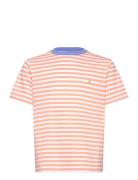 Ralph Lauren Kids 26/1 Jersey-Sscnm1-Kn-Tsh Orange