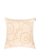 Marimekko Home Piirto Unikko Cushion 55X55 Beige