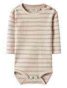 Lil'Atelier Nbflimia Ls Body Lil Rosa