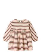 Lil'Atelier Nmflimia Ls Loose Dress Lil Multi/patterned