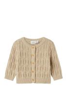 Name It Nbnlomma Ls Knit Card Beige