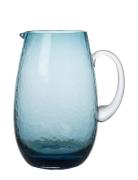 Broste Copenhagen Hammered Jug Blå