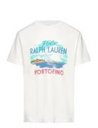 Ralph Lauren Kids 26/1 Jersey-Ss Cn-Kn-Tsh Vit