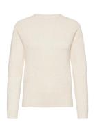 Vero Moda Vmdoffy Ls O-Neck Blouse Ga Kräm