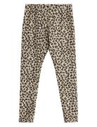 Lindex Leggings Br Leo Aop Beige