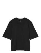 Vero Moda Vmsilje 2/4 O-Nck Over Pull Ga Noos Svart
