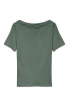 Vero Moda Vmpanda Modal S/S Top Grön