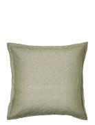 Broste Copenhagen Linn Cushion Cover Grön