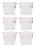 Hübsch Orbit Drikkeglas Nude