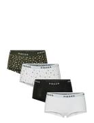 Pieces Pclogo Lady 4 Pack Aop/Solid Noos Bc Multi/patterned