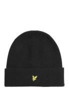 Lyle & Scott Beanie Svart