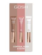 GOSH COPENHAGEN Contour, Blush & Glow Gift Box Multi/patterned