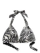 Panos Emporio Zebra Anthea Top Multi/patterned