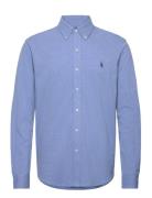 Polo Ralph Lauren Featherweight Mesh Shirt Blå