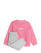 Adidas Sportswear I Lin Fl Jog Rosa