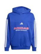 Adidas Sportswear J Tiro Fl Hdd Blå