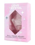Gift Republic Crystal Healing Kit Love Rosa